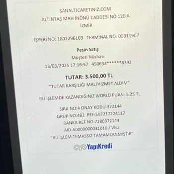 İade Edilmeyen Para Ve Sahte Ürün Sorunu