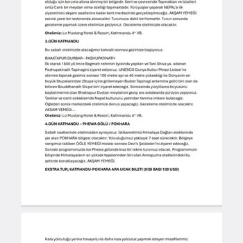 Ejder Turizm İle Yaşanan Kabus: Müşteri Memnuniyetsizliği Zirvede!