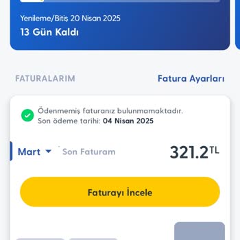 Turkcell'de Anlaşılmaz Fatura Sorunu