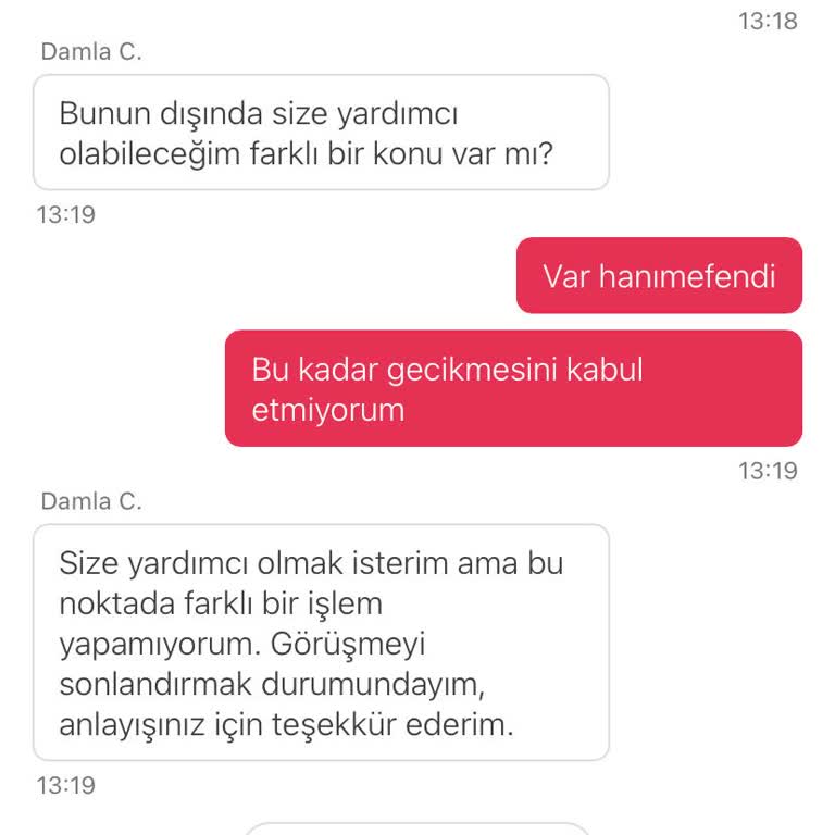 Yemek Sepeti'nde Sipariş Gecikmesi Ve Müşteri Hizmetleri Sorunu