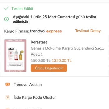 Kerastase Elixir Ultime 50 ml fehlte im 2er-Pack keine Lösung und keine Antwort