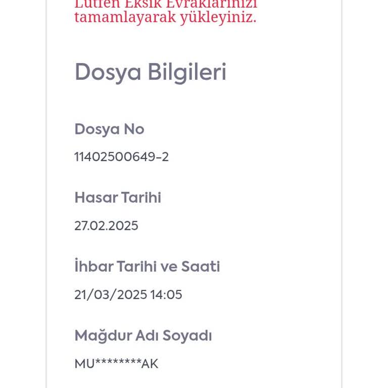 Değer Kaybı İçin Muhatap Bulamıyorum!