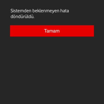 Vodafone Net Fatura Ödeme Sorunu Ve Müşteri Hizmetlerine Ulaşamama