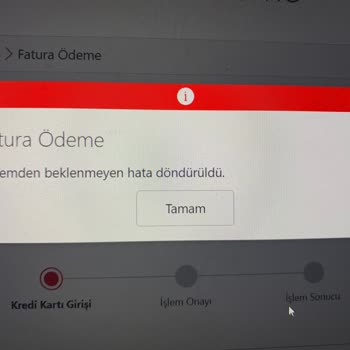 Vodafone Net Fatura Ödeme Sorunu Ve Müşteri Hizmetlerine Ulaşamama