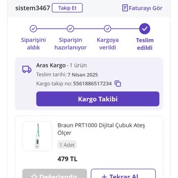 N11'den Gelen Yanlış Ürün: Ateş Ölçer Yerine Tartı Şoku