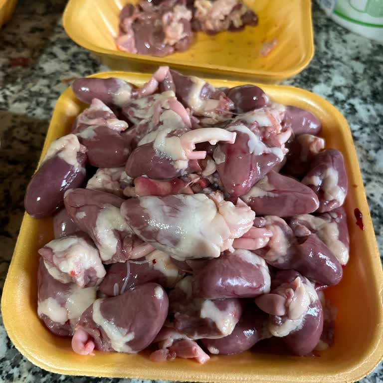 Tavuk Ciğerinde Beklenmedik Yürek Sürprizi