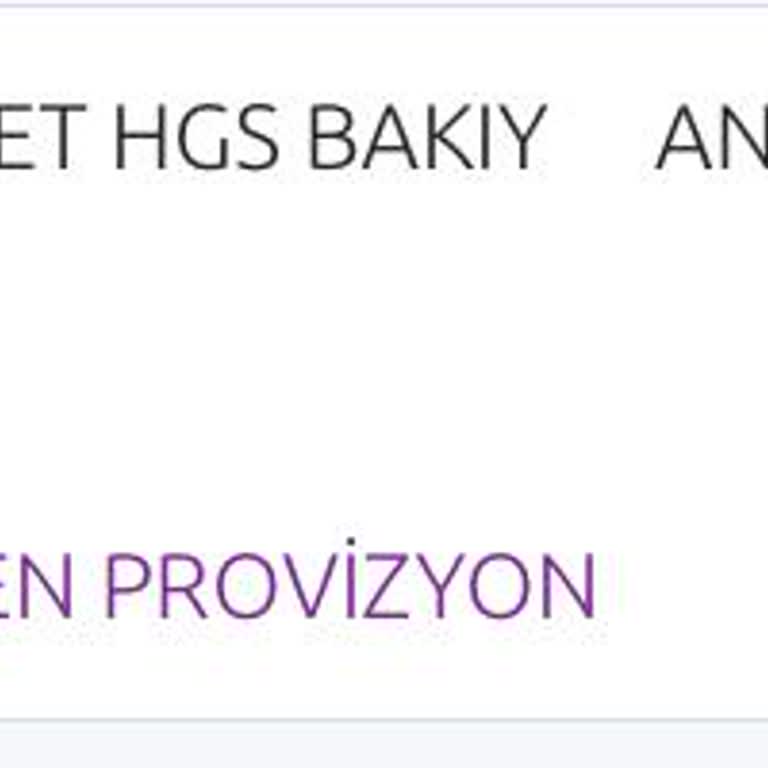 HGS Bakiye Yükleme Sorunu: Kayıp Ödeme