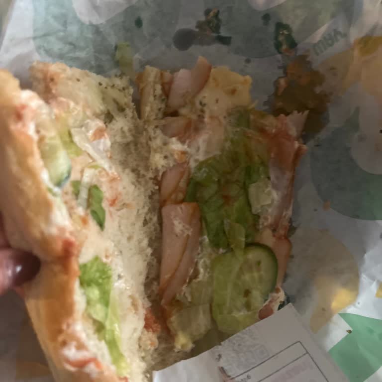 Subway Siparişimde Kötü Koku Ve İlgisizlik