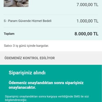Sahibinden Adı Altında Güvenli Ödeme Seçeneğiyle 24.000 TL'lik Mağduriyet