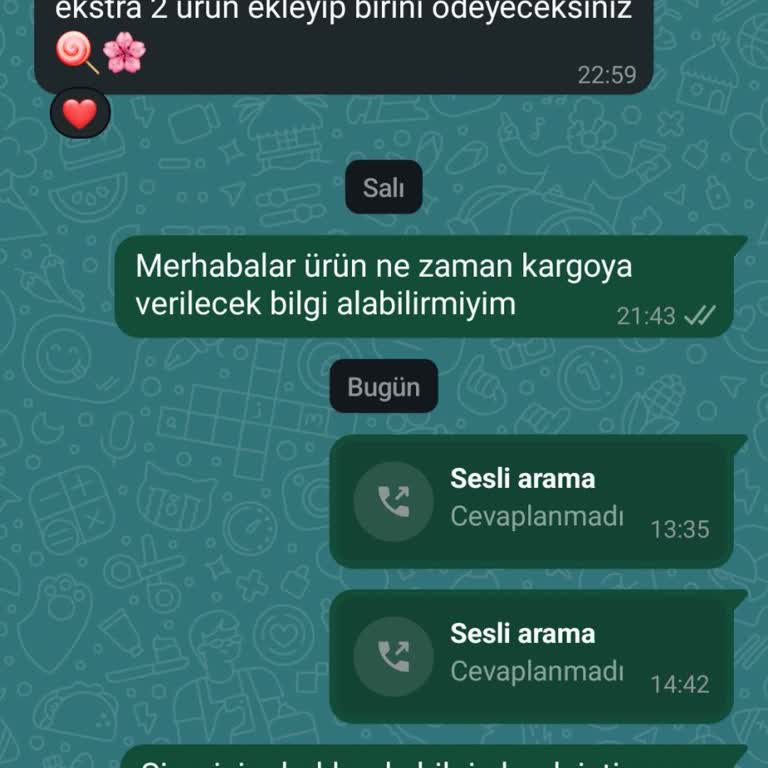 İnternetten Alışverişte İletişim Sorunları