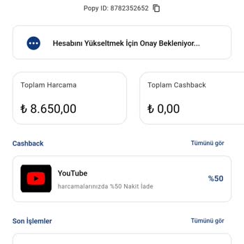 Popypara Uygulamasında Çekim Sorunu Ve Müşteri Hizmetleri Problemi