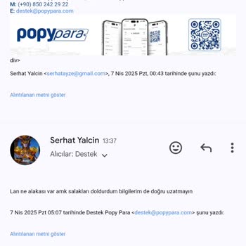 Popypara Uygulamasında Çekim Sorunu Ve Müşteri Hizmetleri Problemi