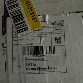 Yanlış Etiketli Ürün Ve Yetersiz Müşteri Hizmeti