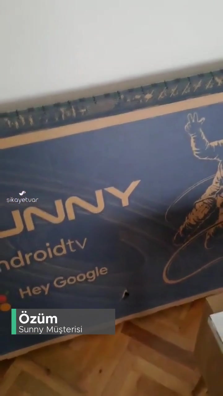 Pazarama'dan Sunny Marka Televizyonumuzun Faturası Kesilmemiş! videonun kapak resmi