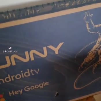 Pazarama'dan Sunny Marka Televizyonumuzun Faturası Kesilmemiş!
