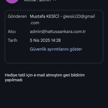 Hediye Tatil Vaadiyle Gelen Hayal Kırıklığı