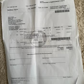 Media Markt'tan Alınan Süpürgelerin İadesi İçin Mücadele