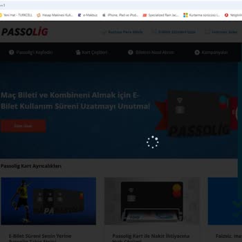 Passolig Üyelik Sürecinde Sürekli Hata