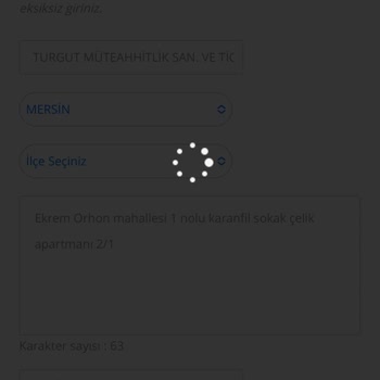 Passolig Üyelik Sürecinde Sürekli Hata