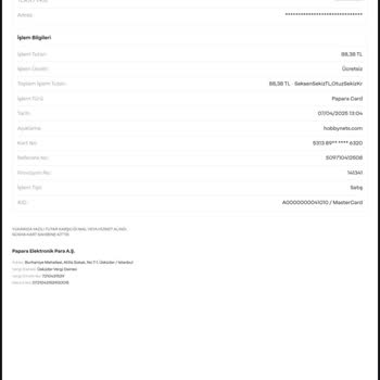 Siparişim Gelmedi, Param İade Edilmedi!