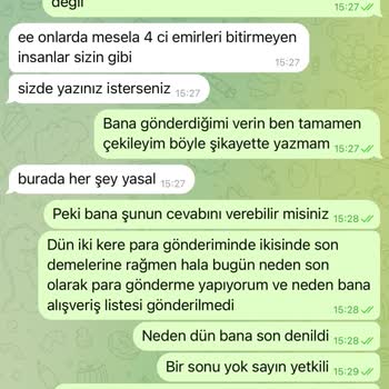 Trendyol Üzerinden İş Vaadiyle Mağduriyet Yaşadım
