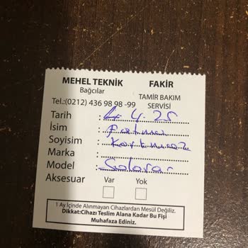 Arnica Süpürgede Kronik Kabza Kırılması Ve Yetersiz Teknik Servis