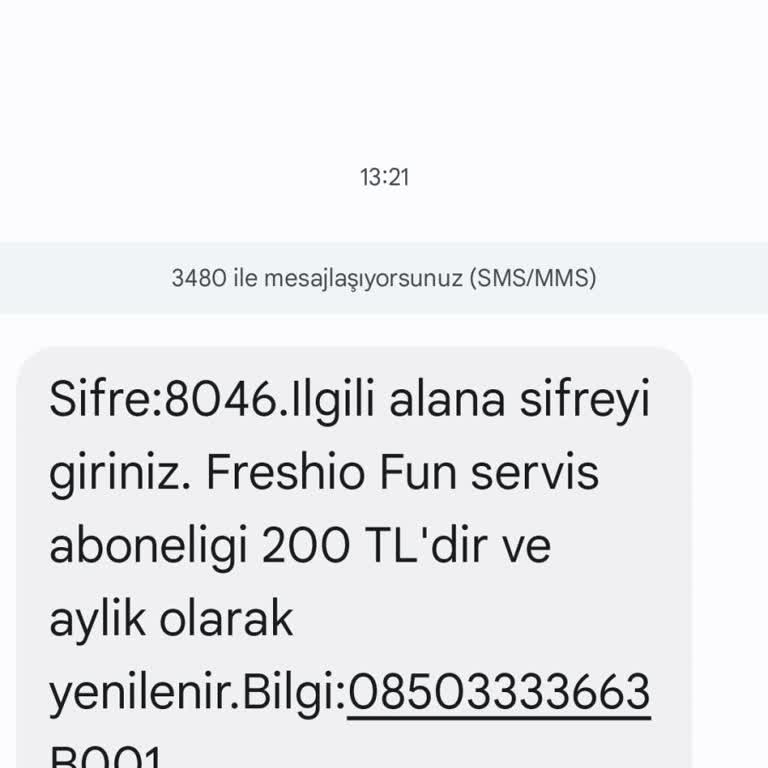 Freshio Fun İzinsiz Abonelik Ve Ücret Kesintisi: Acil İptal Ve İade Talebi