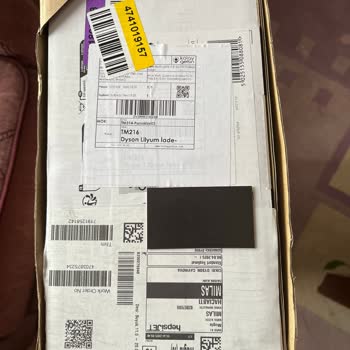 Dyson Sent a Previously Returned Product