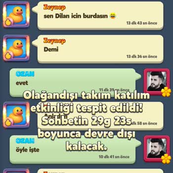 Haksız Sohbet Yasağı Nedeniyle Oyun Keyfi Kaçtı