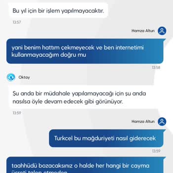 Turkcell'den Hizmet Alamama Sorunu