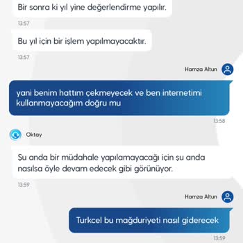 Turkcell'den Hizmet Alamama Sorunu