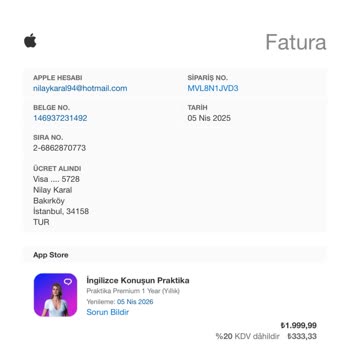 Ücretsiz Deneme Üyeliği İptali Sonrası Beklenmedik Ücret Kesintisi