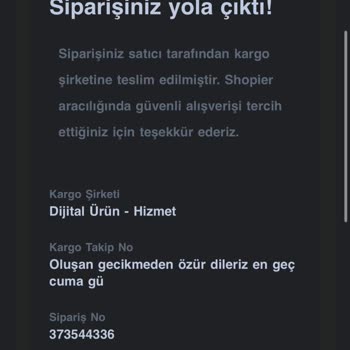 Kargo Belirsizliği Ve İletişim Sorunu