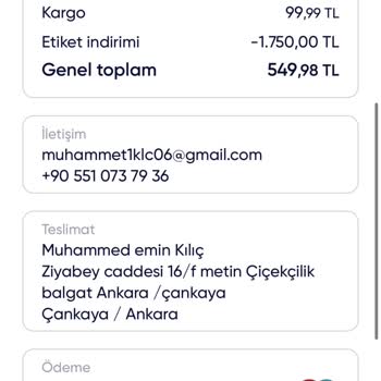 Kargo Belirsizliği Ve İletişim Sorunu