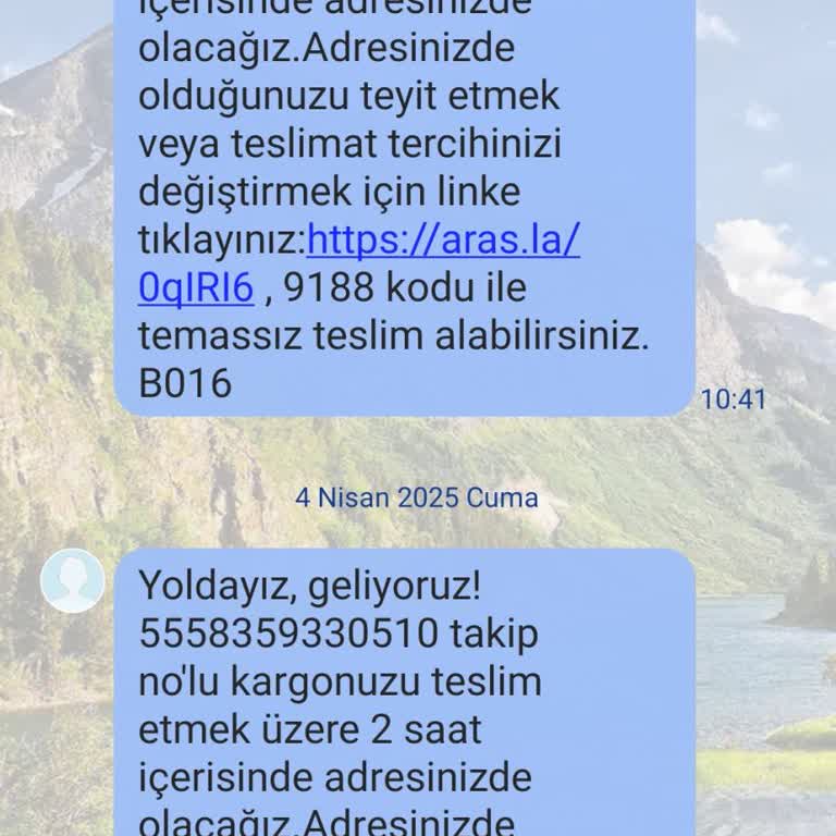 Sürekli Dağıtıma Çıkan Kargo: Teslimat Sorunu