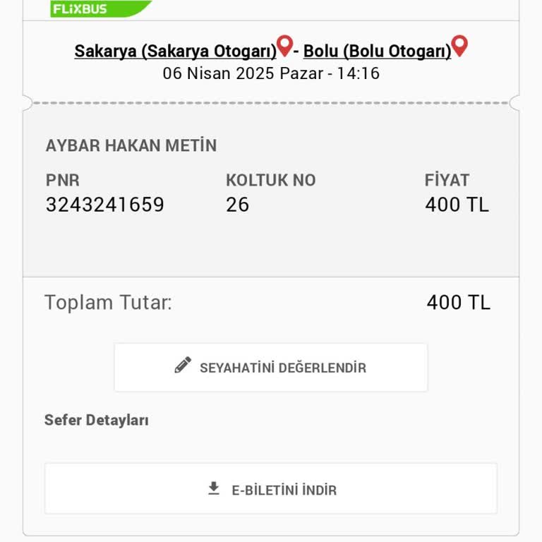 Kamil Koç'un Rötar Mağduriyeti