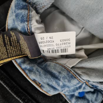 Mavi Pantolonların Hızla Deformasyonu Ve İade Sorunu