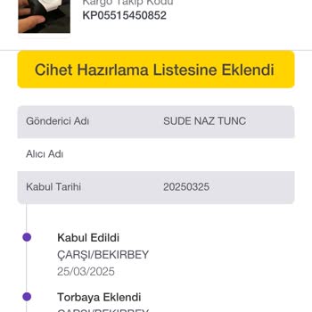 PTT Kargo'da Kayıp Paket Ve İletişim Sorunları