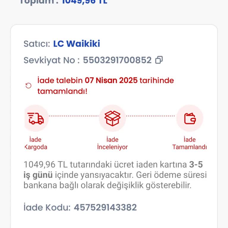 İndirim Fırsatını Kaçırdım!