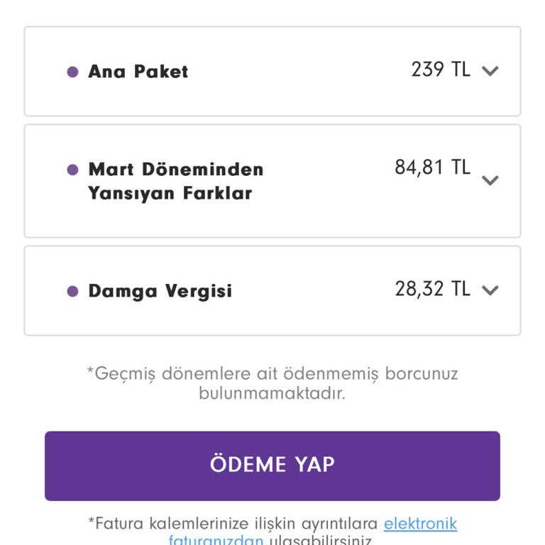 Ücretsiz Denilen Hediye Faturası Şoku