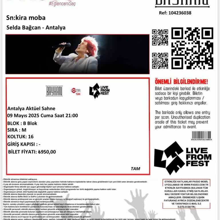 Viagogo Charged Me $1450 for Two Tickets Worth ₺950 Each and Now Won’t Help