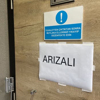 Ziverbey Şubesi Tuvalet Sorunu