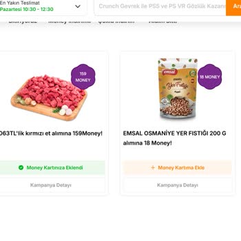 Kampanya Vaadi Yerine Getirilmedi: 159 Money Eksik