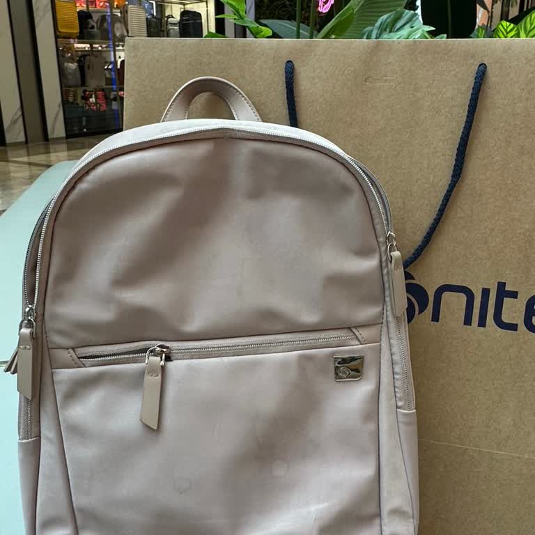 Samsonite Çantam İlk Yağmurda Lekelendi