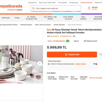 İnternet Sitesinde Uçuk Fiyat Farkı