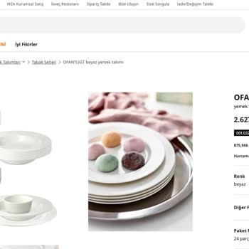 İnternet Sitesinde Uçuk Fiyat Farkı