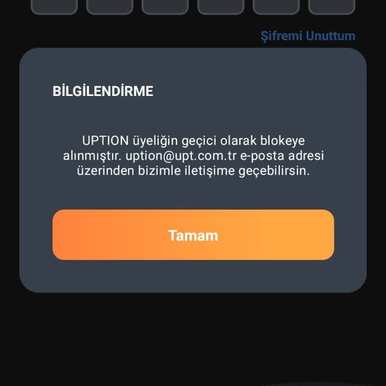 UPT'nin Haksız Para El Koyma Skandalı