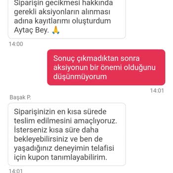 Yemek Sepeti Siparişinde Gecikme Ve İptal Sorunu