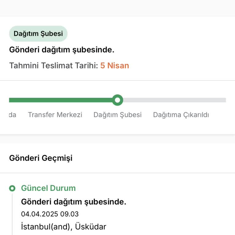 PTT Kargo'nun Dağıtım Gecikmesi Sorunu