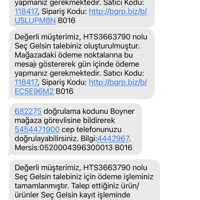 Boyner'den Alınan Ayakkabı 5,5 Ayda Teslim Edilmedi